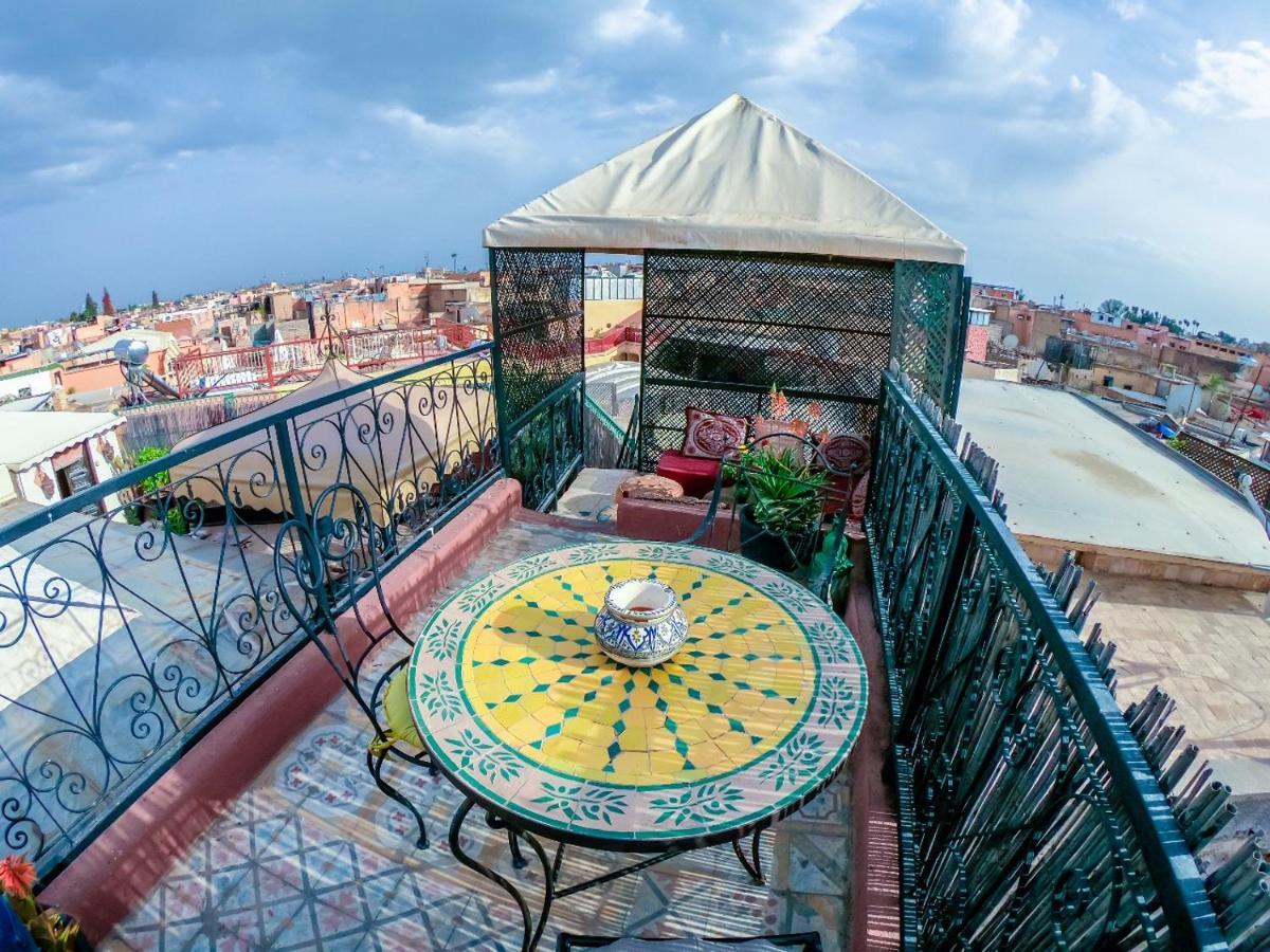 Riad Bibtia Марракеш Екстер'єр фото