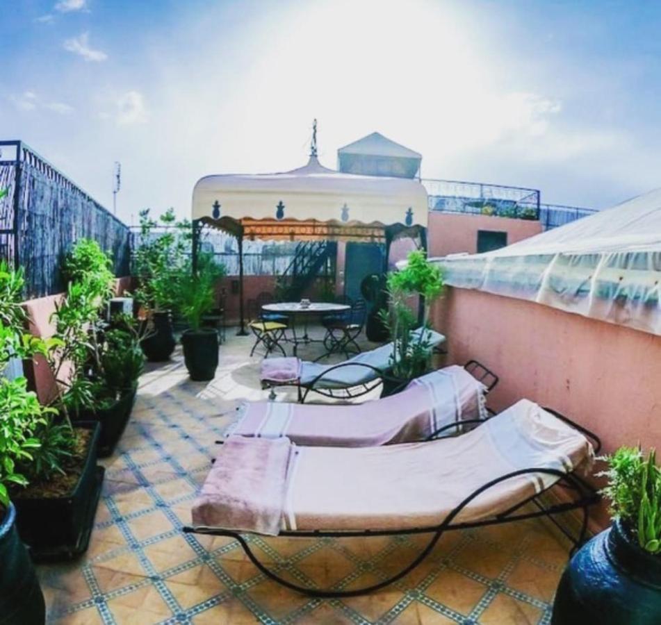 Riad Bibtia Марракеш Екстер'єр фото
