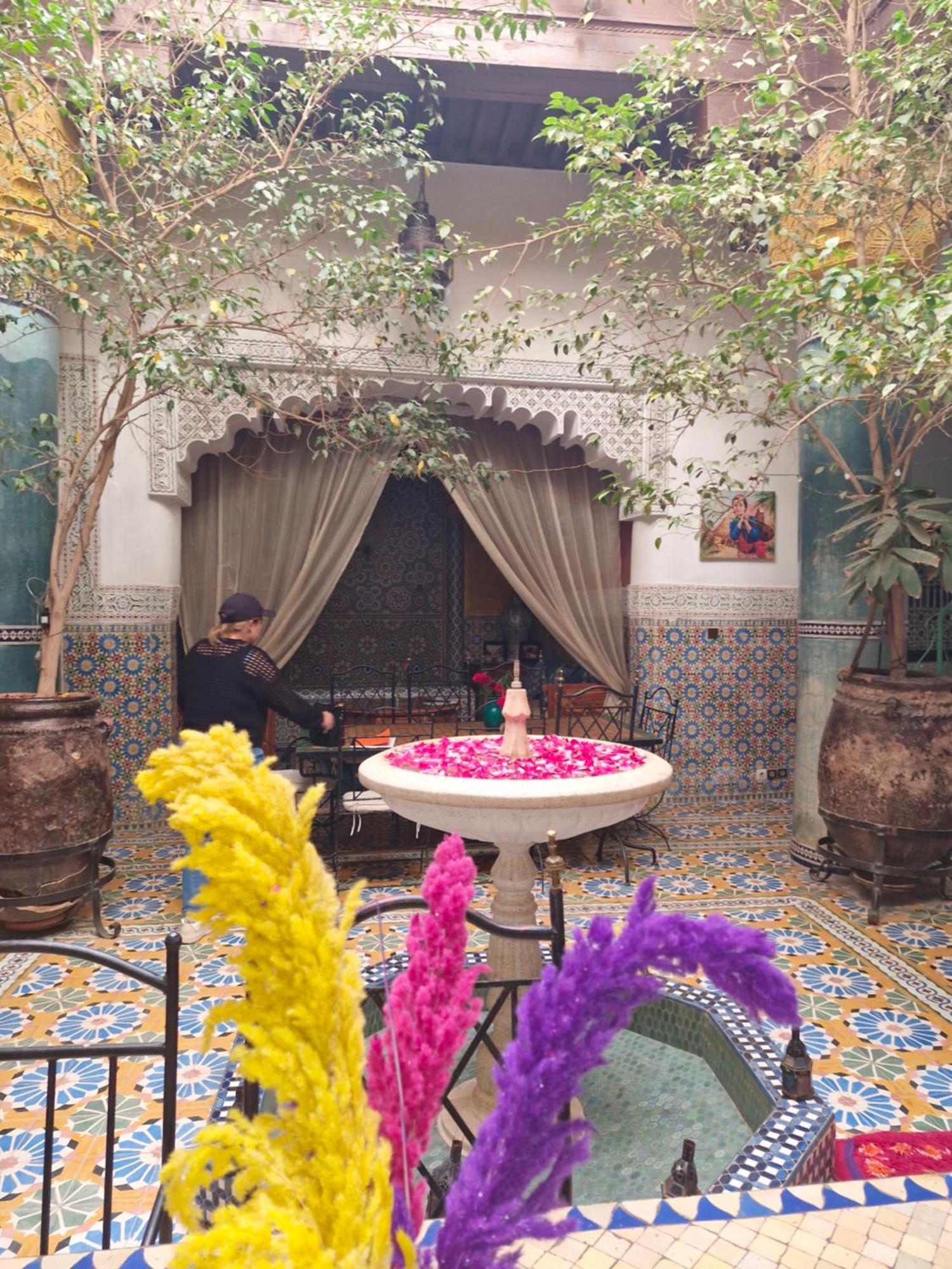 Riad Bibtia Марракеш Екстер'єр фото